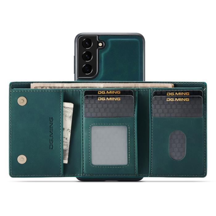 Bild 4, DG.MING DG.MING Galaxy S24 Plus Skal 2in1 Magnetisk Avtagbart Kortfack