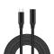  3m USB-C Förlängningskabel PD 100W 5A Kabel Svart