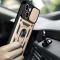  iPhone 14 Skal Armor Hybrid Ring CamShield Guld