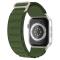 ColorPop Apple Watch 38/40/41/42 mm Armband Alpine Pro Loop Militär Grön