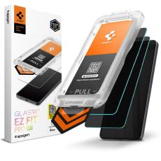 Spigen Spigen Galaxy S26 2-PACK Sk&auml;rmskydd GLAS.tR "Ez Fit Pro AC" Privacy
