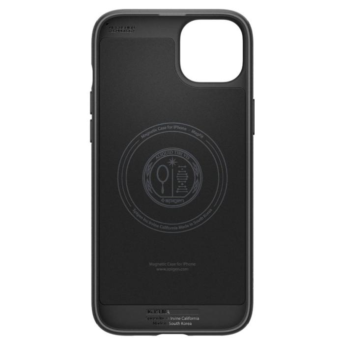 Bild 4, Spigen Spigen iPhone 15 Skal Mag Armor MagSafe Matt Svart