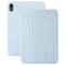  iPad 11 2025 / 10.9 2022 Fodral Tri-Fold Ljus Blå