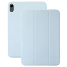  iPad 11 2025 / 10.9 2022 Fodral Tri-Fold Ljus Bl&aring;