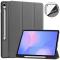  Samsung Galaxy Tab S10 FE Plus Fodral Tri-Fold Pennhållare
