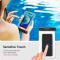 Spigen Spigen 2-PACK Universal Vattentät Påse / Mobilväska Transparent