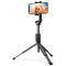 Spigen Spigen 77 cm Bluetooth Selfiestick Tripod Svart