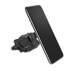 Spigen Spigen Mobilh&aring;llare Click.R F&ouml;r Ventilation Svart