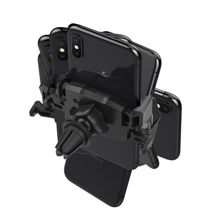 Bild 6, Spigen Spigen Mobilhållare Click.R För Ventilation Svart