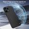 WANLONFENG WANLONFENG Nothing Phone 3a Lite Skal MagSafe Kolfiber Textur