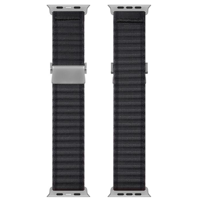 Bild 2, DUX DUCIS DUX DUCIS Apple Watch 38/40/41/42 mm Armband Nylon Svart