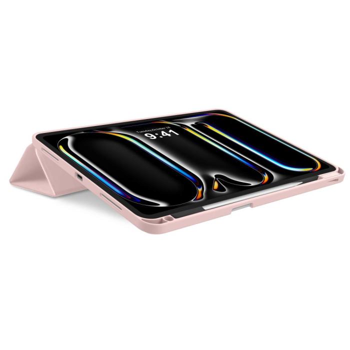 Bild 5, Tech-Protect Tech-Protect iPad Pro 11 2025/2024 Fodral SC Pennhållare Rosa