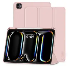 Tech-Protect Tech-Protect iPad Pro 11 2025/2024 Fodral SC Pennh&aring;llare Rosa