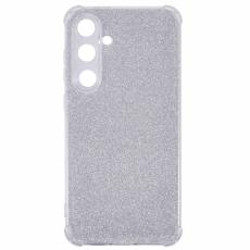  Samsung Galaxy S24 FE Skal Glitter Silver