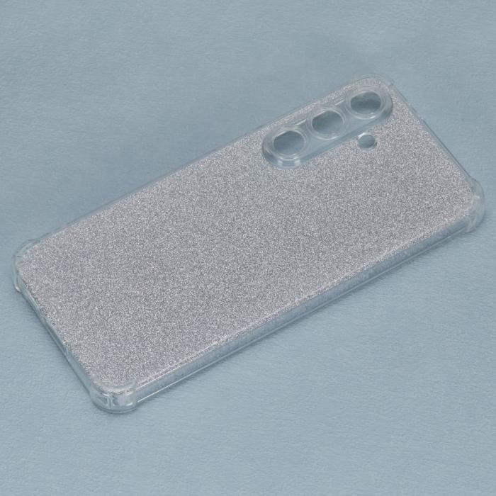 Bild 4,  Samsung Galaxy S24 FE Skal Glitter Silver