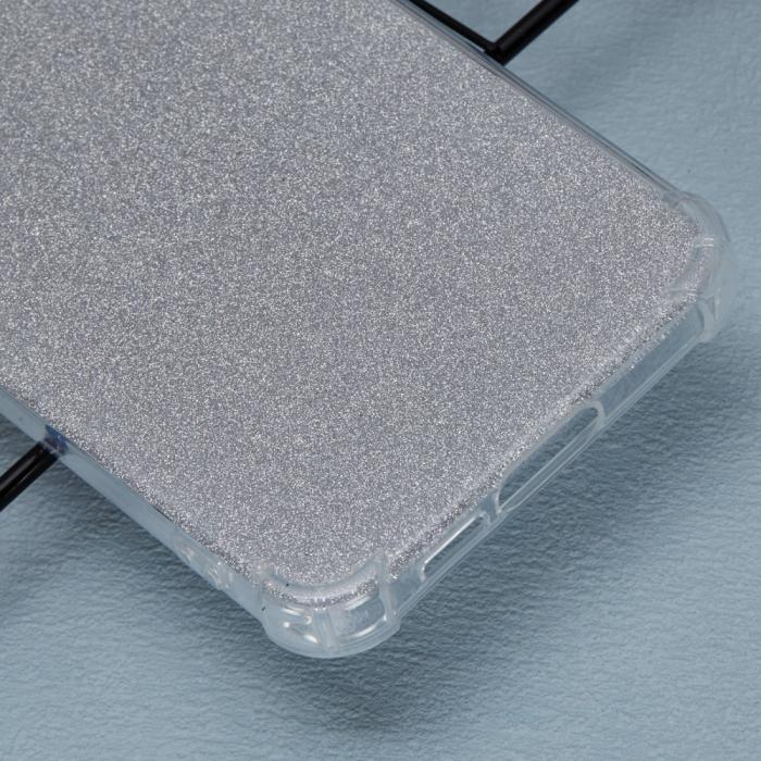 Bild 6,  Samsung Galaxy S24 FE Skal Glitter Silver