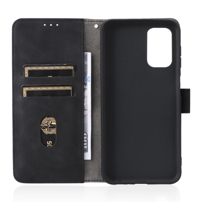 Bild 4,  Samsung Galaxy A13 4G Fodral Skin Touch Svart