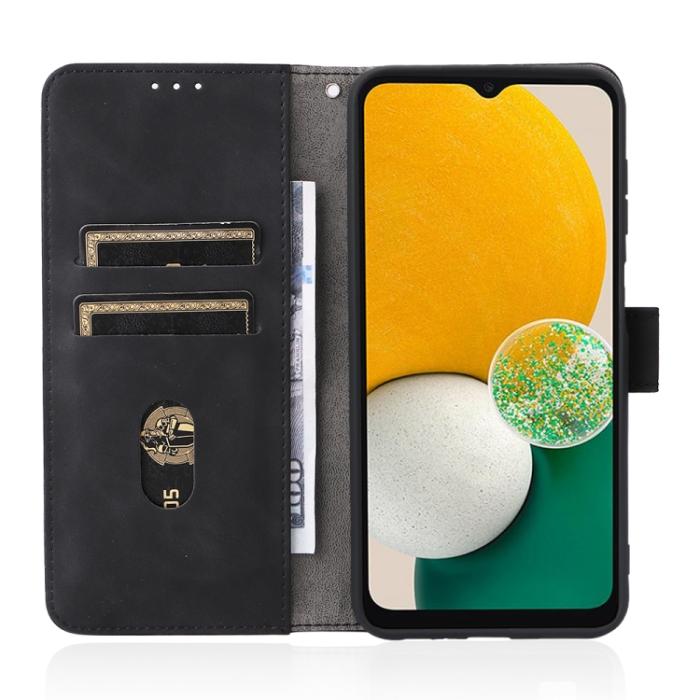Bild 6,  Samsung Galaxy A13 4G Fodral Skin Touch Svart