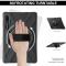  Galaxy Tab S8 Ultra Skal X-Shape Shockproof Kickstand