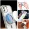 ColorPop ColorPop iPhone 12/12 Pro Skal CH MagSafe Transparent/Ljus Blå