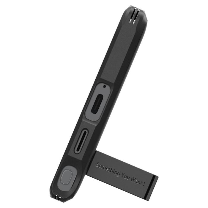 Bild 5, Spigen Spigen Galaxy S24 Ultra Skal Tough Armor Svart