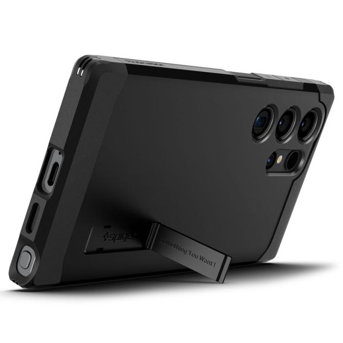 Bild 6, Spigen Spigen Galaxy S24 Ultra Skal Tough Armor Svart