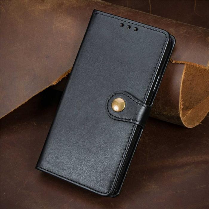 Bild 6,  Samsung Galaxy A23 5G Fodral PU Läder Svart