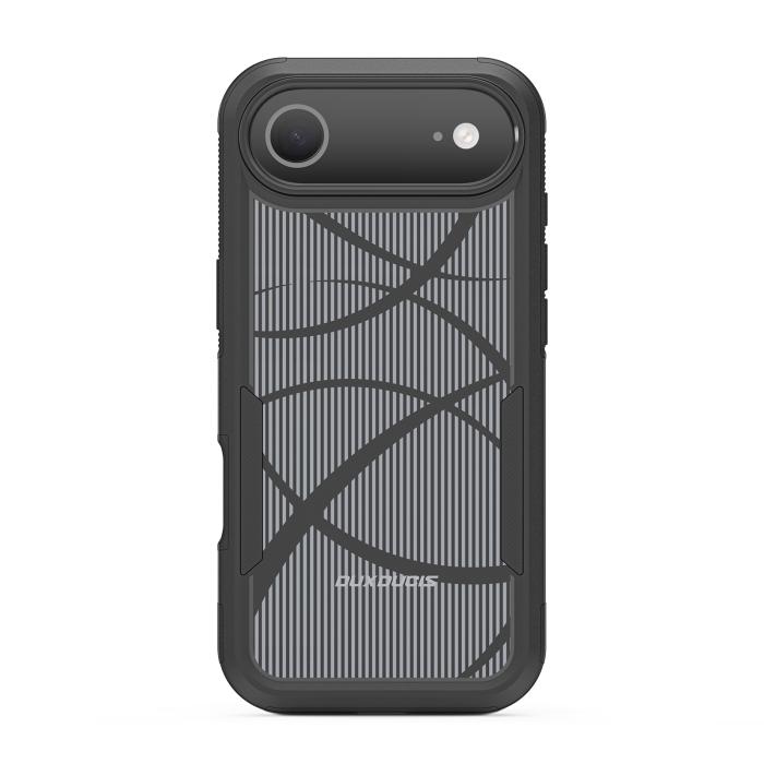 Bild 2, DUX DUCIS DUX DUCIS iPhone Air Skal SHLD Series Rhythm Svart