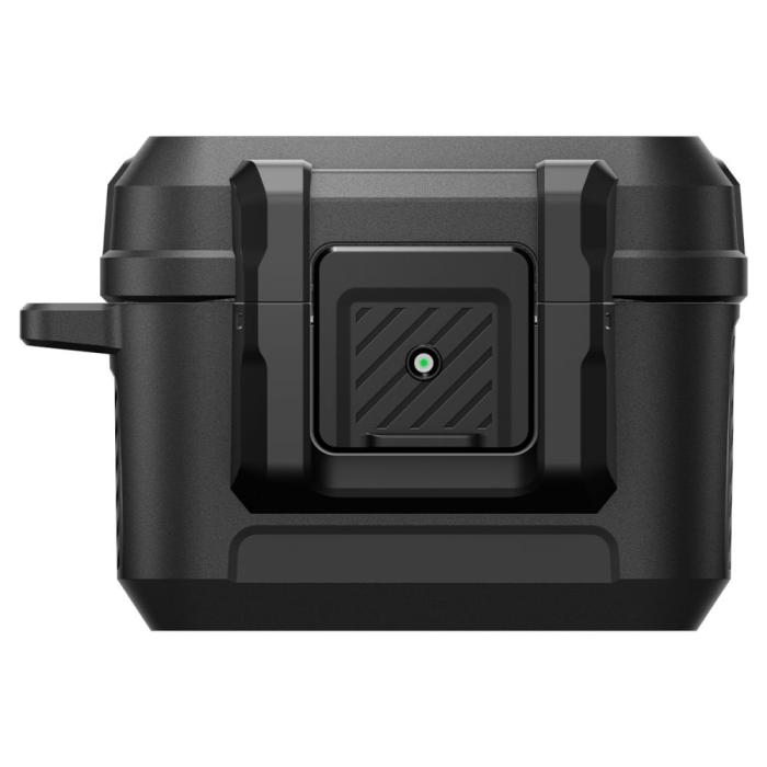 Bild 4, Spigen Spigen AirPods Pro 3 Skal LockFit Matt Svart