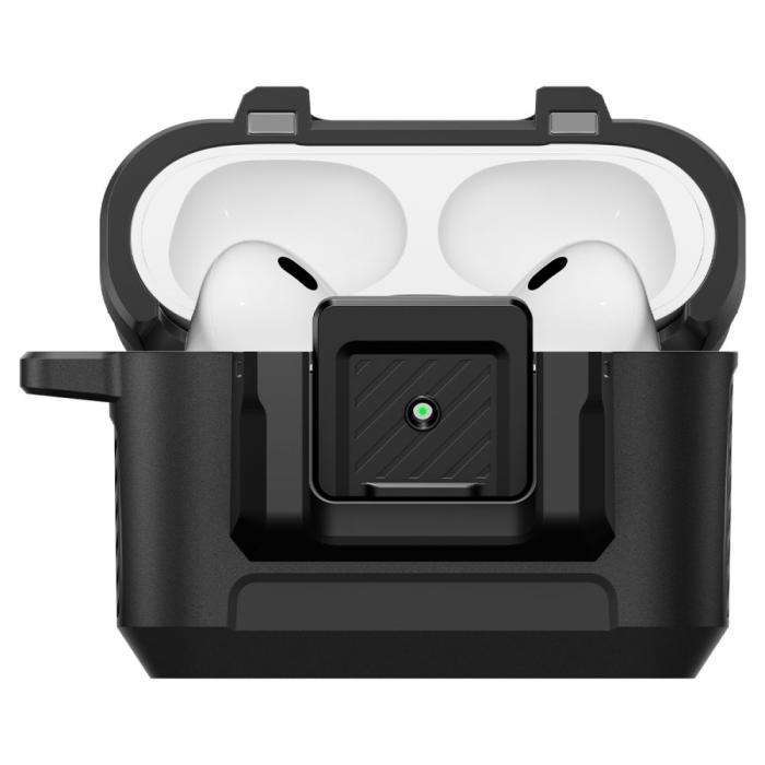 Bild 5, Spigen Spigen AirPods Pro 3 Skal LockFit Matt Svart