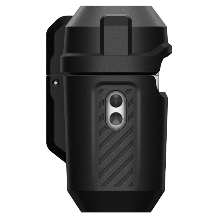 Bild 6, Spigen Spigen AirPods Pro 3 Skal LockFit Matt Svart
