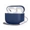 Tech-Protect Tech-Protect AirPods Pro 3 Skal Silicone Navy Blue