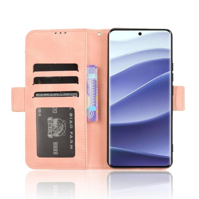 Bild 3,  Redmi Note 14 Pro/Pro Plus 5G Fodral Med Avtagbart Kortfack