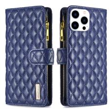 BINFEN BINFEN iPhone 15 Pro Fodral Diamond Multifunktionell Bl&aring;