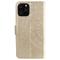  iPhone 12 / 12 Pro - Mandala Fodral - Guld