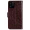  iPhone 12 / 12 Pro - Mandala Fodral - Brun