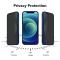 HAT PRINCE iPhone 13 / 13 Pro - HAT PRINCE Privacy 28° Skärmskydd Härdat Glas