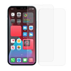  iPhone 14 / 13 / 13 Pro - 2-PACK Sk&auml;rmskydd I H&auml;rdat Glas