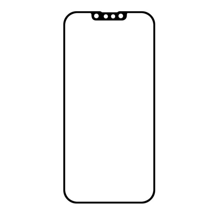 Bild 2,  iPhone 14 / 13 / 13 Pro - Heltäckande Skärmskydd I Härdat Glas