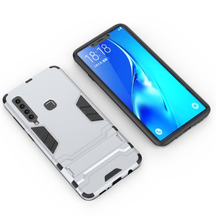Bild 3,  Samsung Galaxy A9 (2018) - Armour Skal - Silver