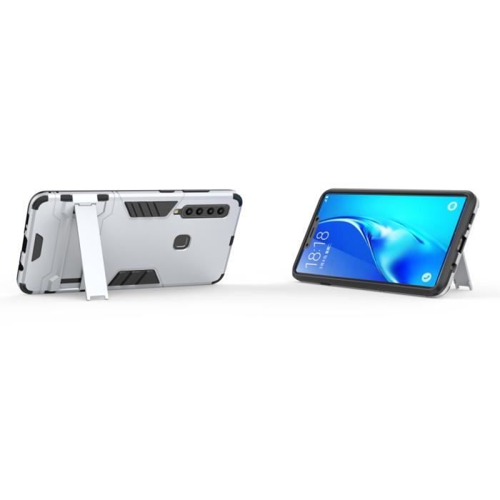 Bild 5,  Samsung Galaxy A9 (2018) - Armour Skal - Silver