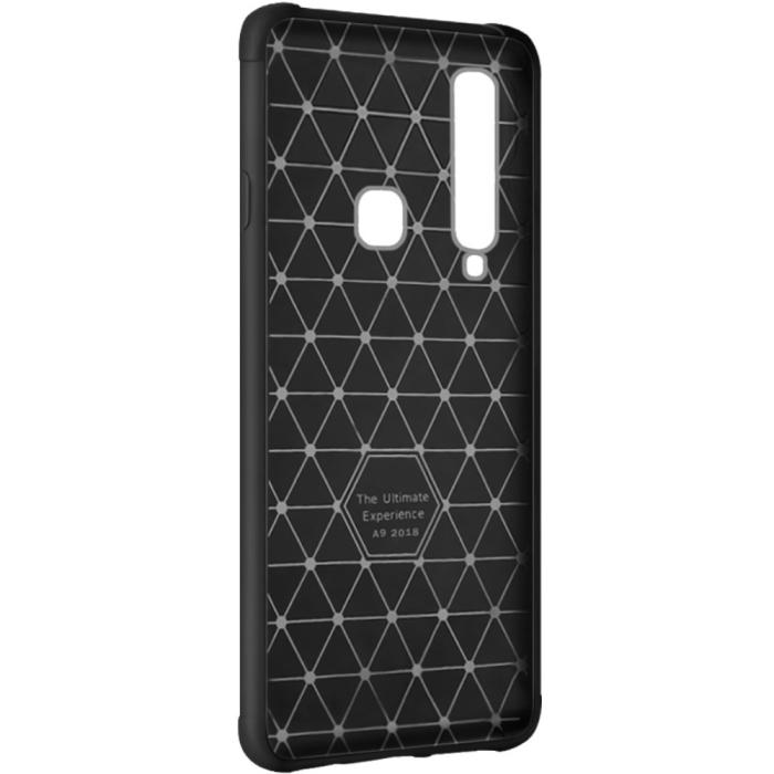 Bild 3, IMAK Samsung Galaxy A9 (2018) - IMAK Vega Airbag TPU Skal - Svart