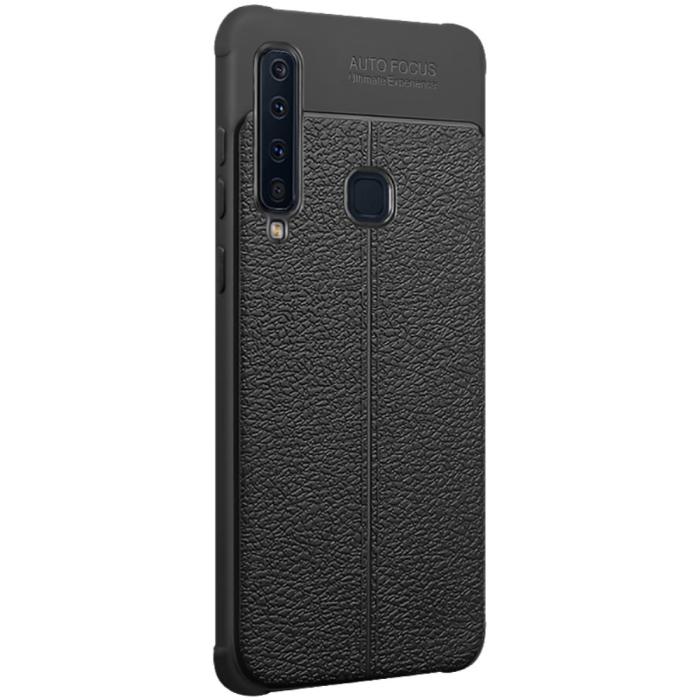 Bild 4, IMAK Samsung Galaxy A9 (2018) - IMAK Vega Airbag TPU Skal - Svart
