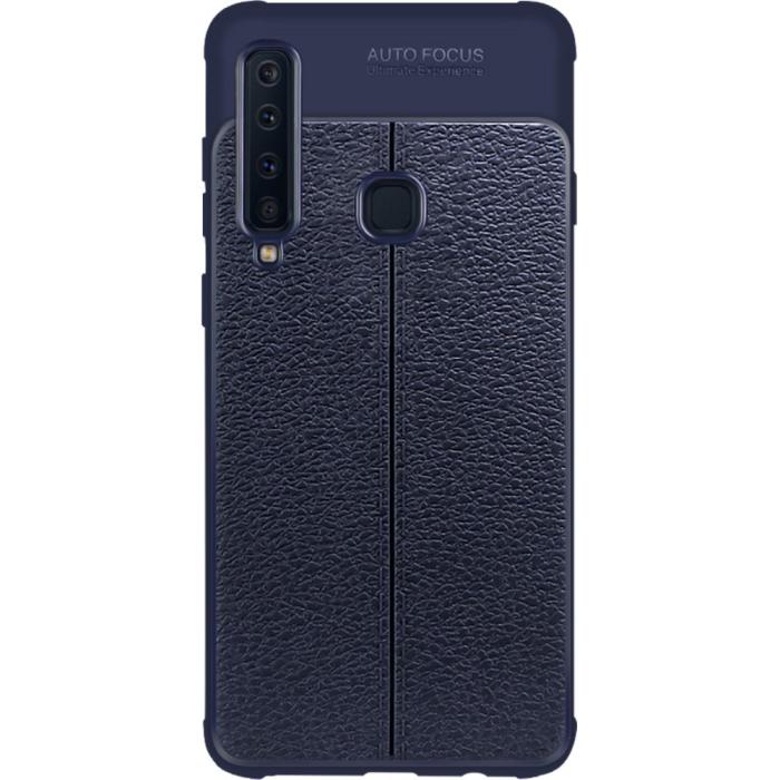 Bild 2, IMAK Samsung Galaxy A9 (2018) - IMAK Vega Airbag TPU Skal - Mörk Blå