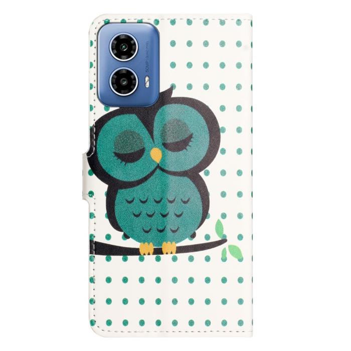 Bild 5,  Motorola Moto G35 5G Fodral Med Tryck Uggla