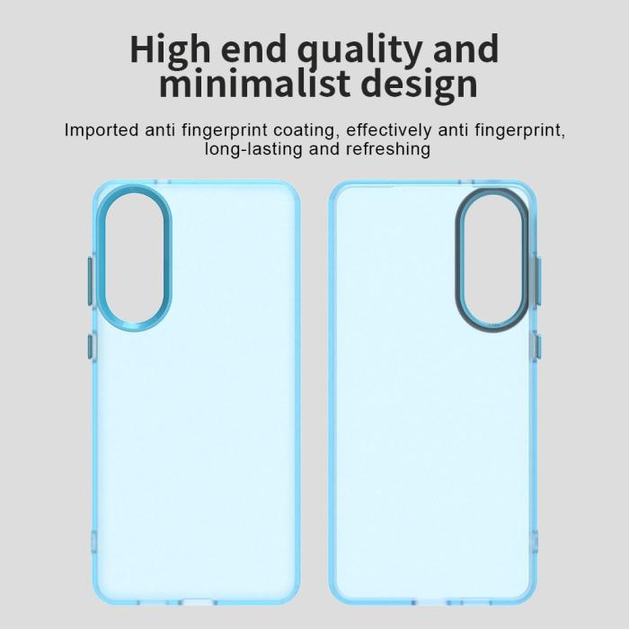 Bild 3,  Samsung Galaxy S25 Edge Skal Slim Matt Blå