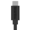 Smartline Smartline 2m Micro USB Laddningskabel Svart