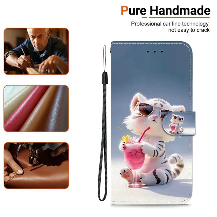 Bild 6,  Xiaomi Redmi A5 Fodral Med Tryck Tecknad Tiger