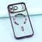  iPhone 17 Pro Max Skal MagSafe Electroplated TPU Lila