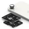 Ringke Ringke iPhone 17e / 16e 2-PACK Linsskydd Härdat Glas Svart
